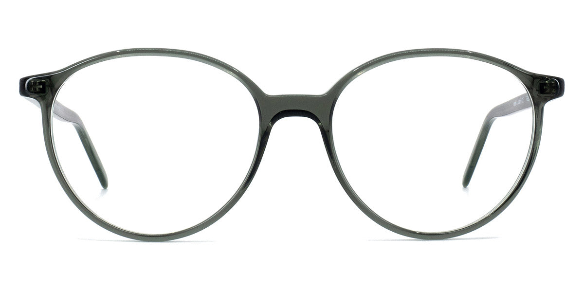 Götti® Resh GOT OP Resh DTM 50 - Transparent Dark Green Eyeglasses