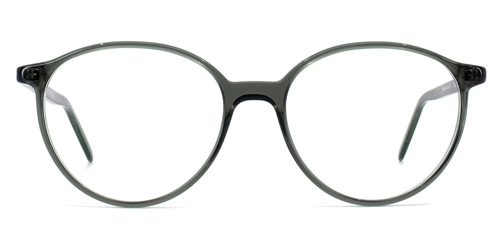 Götti® Resh GOT OP Resh DTM 50 - Transparent Dark Green Eyeglasses