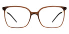 Götti® Roberts GOT OP Roberts DTB-G 52 - Dark Transparent Brown/Gold Eyeglasses