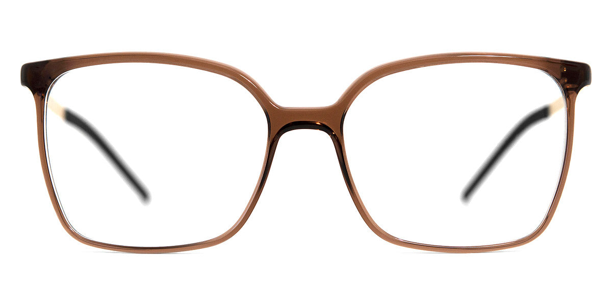 Götti® Roberts GOT OP Roberts DTB-G 52 - Dark Transparent Brown/Gold Eyeglasses