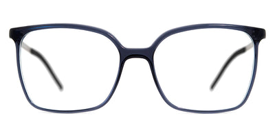 Götti® Roberts GOT OP Roberts DTG-S 52 - Transparent Dark Gray/Silver Eyeglasses