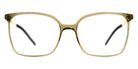 Götti® Roberts GOT OP Roberts DTO-G 52 - Dark Transparent Olive/Gold Eyeglasses