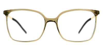 Götti® Roberts GOT OP Roberts DTO-G 52 - Dark Transparent Olive/Gold Eyeglasses