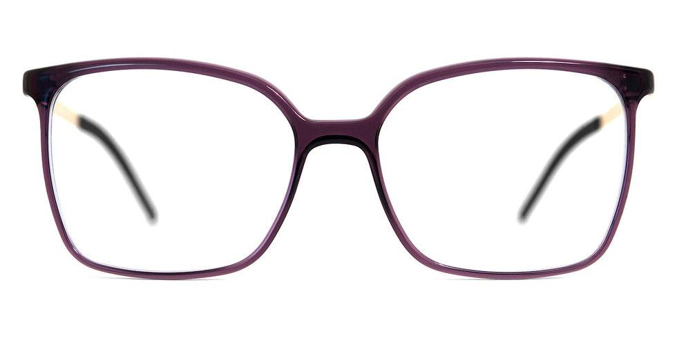Götti® Roberts GOT OP Roberts DTV-G 52 - Transparent Dark Violet/Gold Eyeglasses