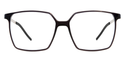 Götti® Rogar GOT OP Rogar DBT-S 55 - Dark Black Transparent/Silver Eyeglasses