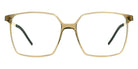 Götti® Rogar GOT OP Rogar DTO-G 55 - Dark Transparent Olive/Gold Eyeglasses