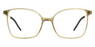 Götti® Roja GOT OP Roja DTO-G 55 - Dark Transparent Olive/Gold Eyeglasses