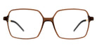 Götti® Rosan GOT OP Rosan DTB-G 54 - Dark Transparent Brown/Gold Eyeglasses