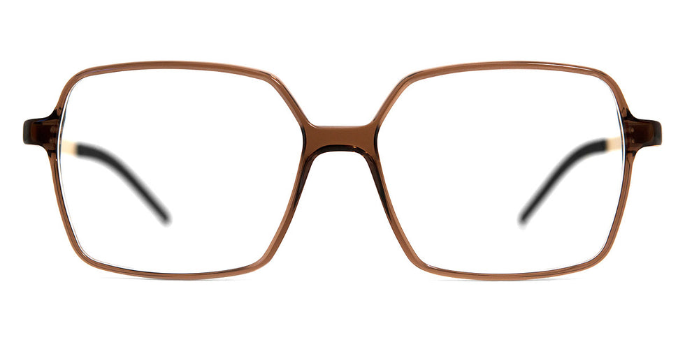 Götti® Rosan GOT OP Rosan DTB-G 54 - Dark Transparent Brown/Gold Eyeglasses