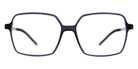 Götti® Rosan GOT OP Rosan DTG-S 54 - Transparent Dark Gray/Silver Eyeglasses