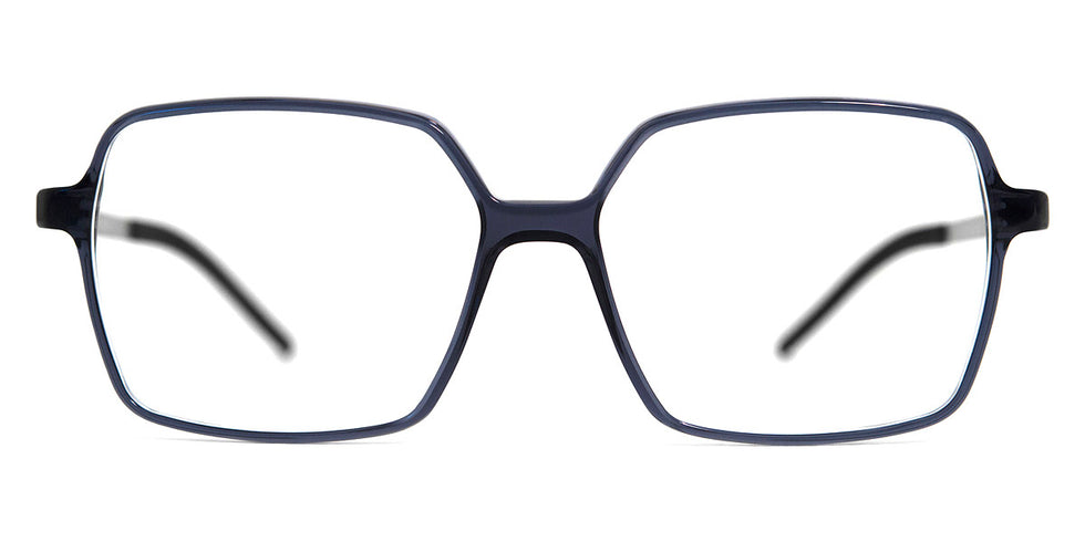 Götti® Rosan GOT OP Rosan DTG-S 54 - Transparent Dark Gray/Silver Eyeglasses