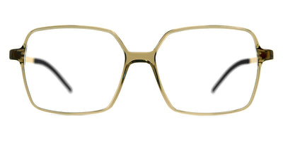 Götti® Rosan GOT OP Rosan DTO-G 54 - Dark Transparent Olive/Gold Eyeglasses