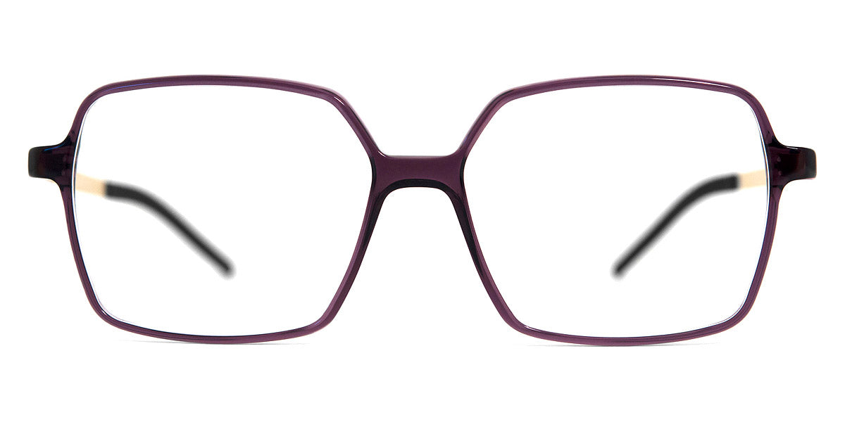 Götti® Rosan GOT OP Rosan DTV-G 54 - Transparent Dark Violet/Gold Eyeglasses