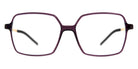 Götti® Rosan GOT OP Rosan DTV-G 54 - Transparent Dark Violet/Gold Eyeglasses
