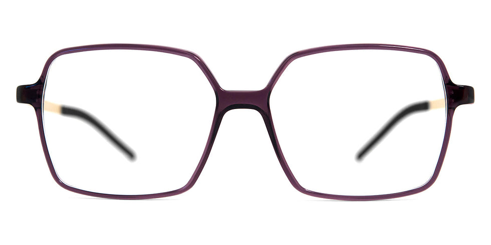 Götti® Rosan GOT OP Rosan DTV-G 54 - Transparent Dark Violet/Gold Eyeglasses