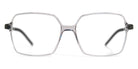 Götti® Rosan GOT OP Rosan TBG-B 54 - Transparent Gray/Black Eyeglasses