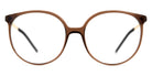 Götti® Roys GOT OP Roys DTB-G 54 - Dark Transparent Brown/Gold Eyeglasses
