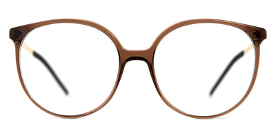 Götti® Roys GOT OP Roys DTB-G 54 - Dark Transparent Brown/Gold Eyeglasses