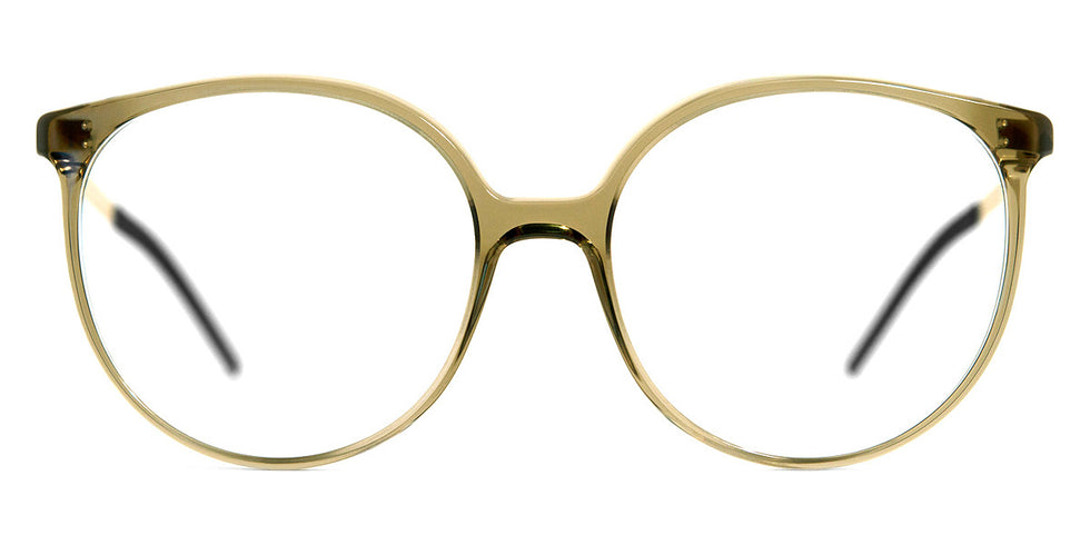 Götti® Roys GOT OP Roys DTO-G 54 - Dark Transparent Olive/Gold Eyeglasses