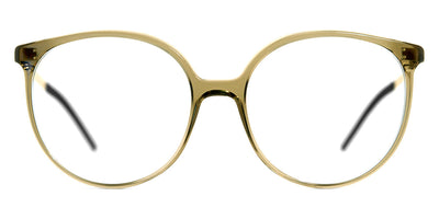 Götti® Roys GOT OP Roys DTO-G 54 - Dark Transparent Olive/Gold Eyeglasses