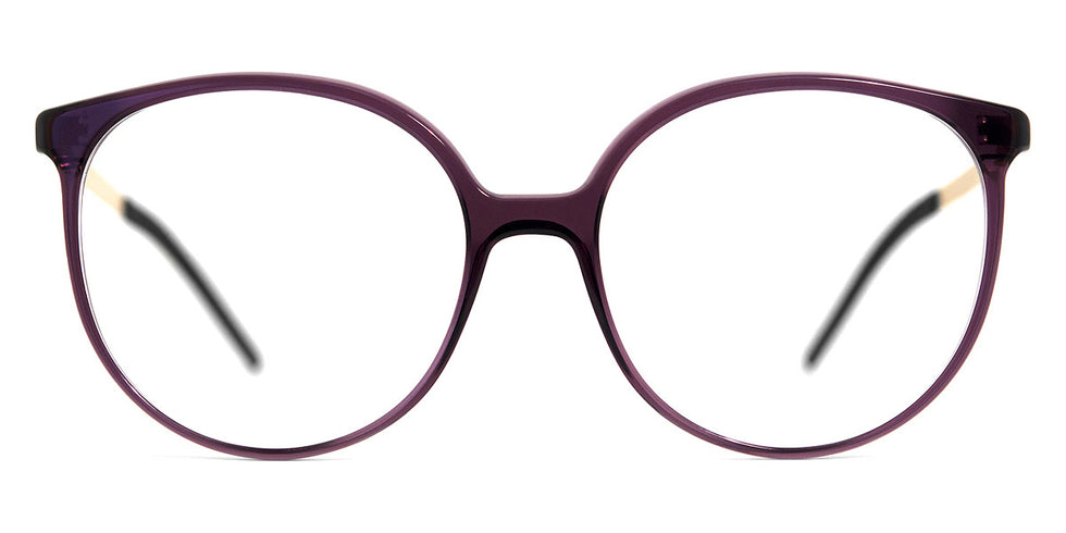 Götti® Roys GOT OP Roys DTV-G 54 - Transparent Dark Violet/Gold Eyeglasses