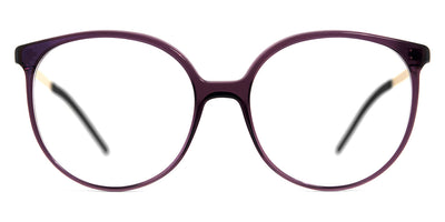 Götti® Roys GOT OP Roys DTV-G 54 - Transparent Dark Violet/Gold Eyeglasses