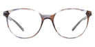 Götti® Ruben GOT OP Ruben PBL 51 - Pattern Brown-Blue Eyeglasses