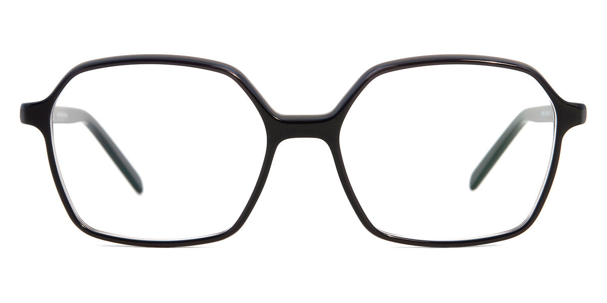 Götti® Ryde GOT OP Ryde DBT 51 - Dark Black Eyeglasses