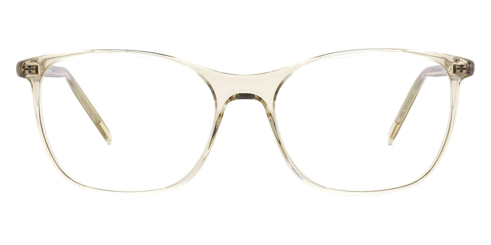 Götti® Saari GOT OP Saari CBR 52 - Cappuccino Brown Transparent Eyeglasses