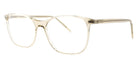 Götti® Saari CBR 52 GOT Saari CBR 52 - Cappuccino Brown Transparent Eyeglasses