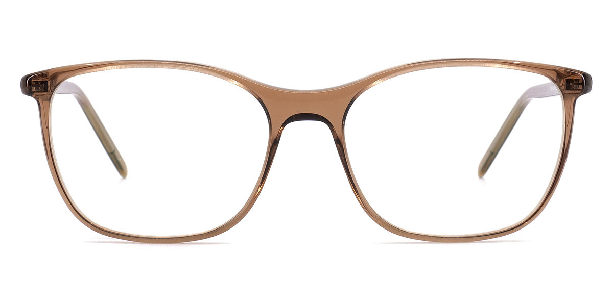 Götti® Saari GOT OP Saari DTB 52 - Transparent Dark Brown Eyeglasses