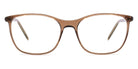 Götti® Saari GOT OP Saari DTB 52 - Transparent Dark Brown Eyeglasses