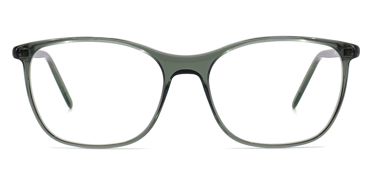 Götti® Saari GOT OP Saari DTM 52 - Transparent Dark Green Eyeglasses