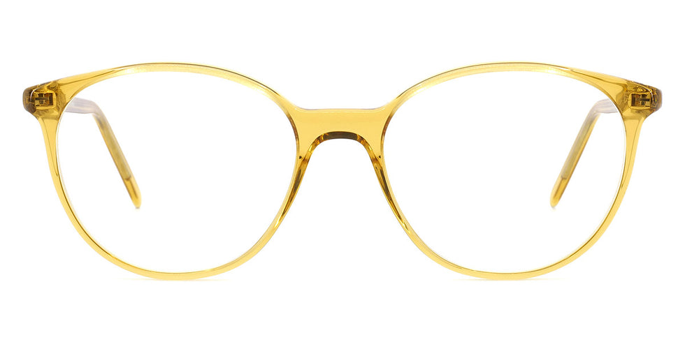 Götti® Sadler GOT OP Sadler AMB 52 - Amber Transparent Eyeglasses