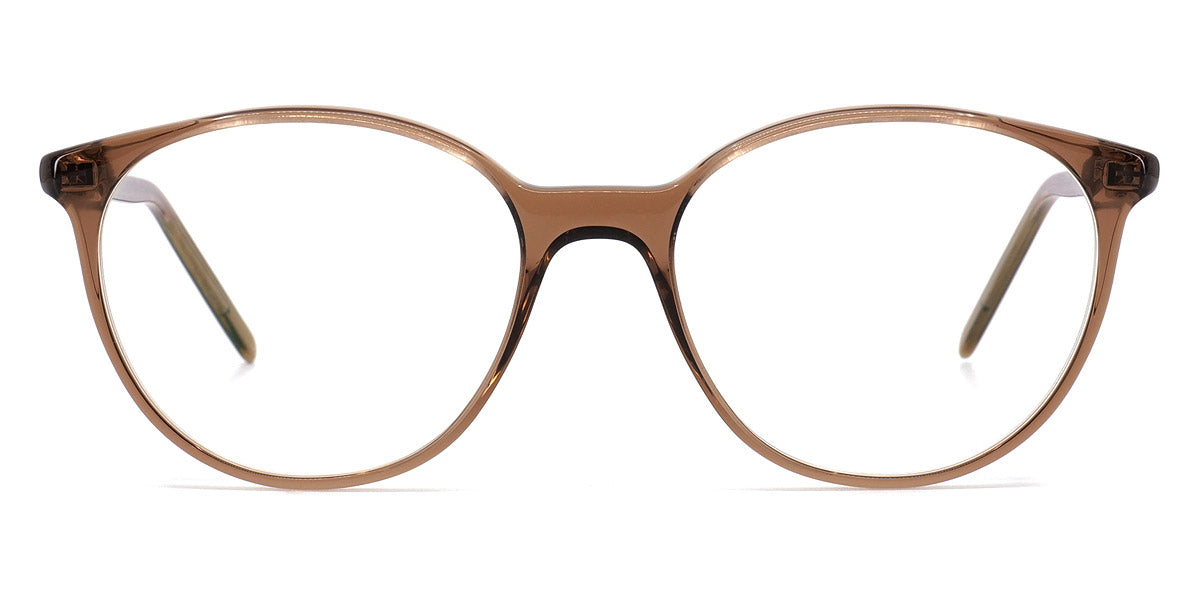 Götti® Sadler GOT OP Sadler DTB 52 - Transparent Dark Brown Eyeglasses