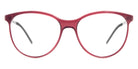 Götti® Sahin GOT OP Sahin RAY-S 52 - Marsala Red/Silver Eyeglasses