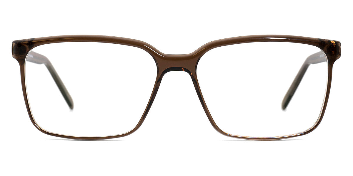 Götti® Salvi GOT OP Salvi DTB 58 - Transparent Dark Brown Eyeglasses