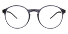 Götti® Samsa GOT OP Samsa DTG-S 49 - Transparent Dark Gray/Silver Eyeglasses