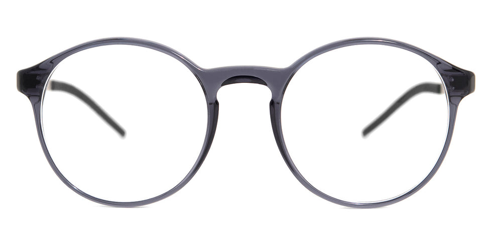 Götti® Samsa GOT OP Samsa DTG-S 49 - Transparent Dark Gray/Silver Eyeglasses