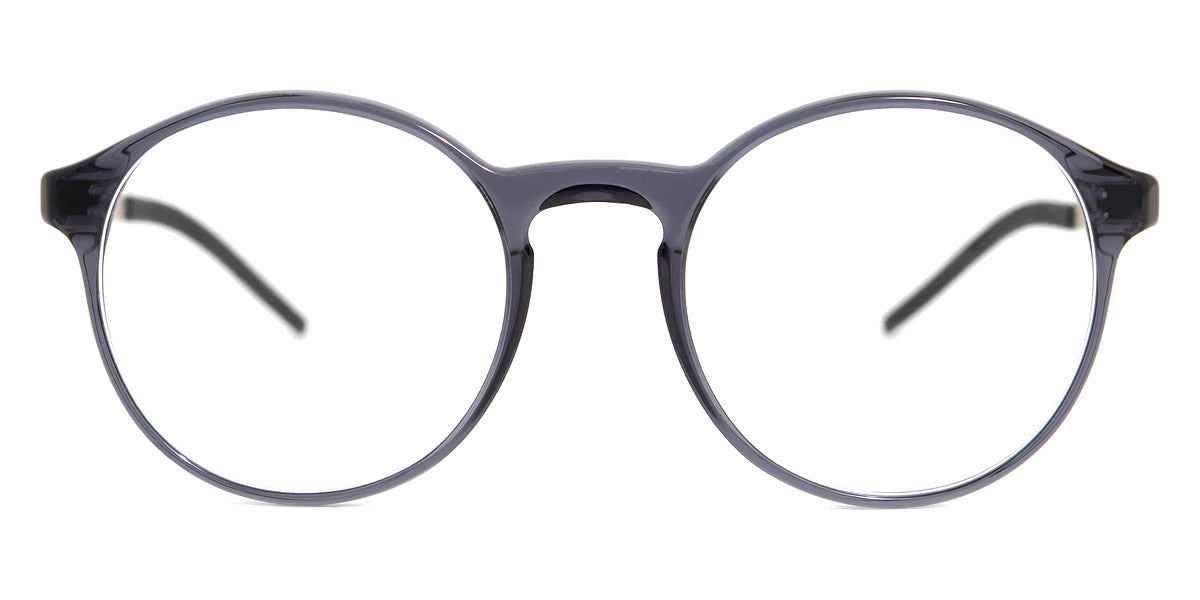 Götti® Samsa GOT OP Samsa DTG-S 49 - Transparent Dark Gray/Silver Eyeglasses