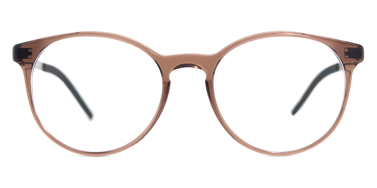 Götti® Sander GOT OP Sander DTB-S 51 - Transparent Dark Brown/Silver Eyeglasses