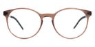 Götti® Sander GOT OP Sander DTB-S 51 - Transparent Dark Brown/Silver Eyeglasses