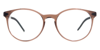 Götti® Sander GOT OP Sander DTB-S 51 - Transparent Dark Brown/Silver Eyeglasses