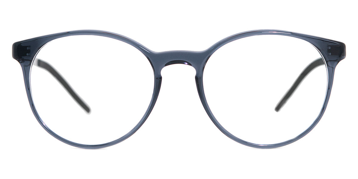 Götti® Sander GOT OP Sander DTG-S 51 - Transparent Dark Gray/Silver Eyeglasses