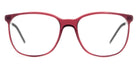 Götti® Segal GOT OP Segal RAY-S 53 - Marsala Red/Silver Eyeglasses