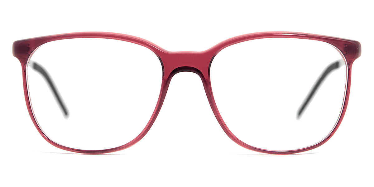 Götti® Segal GOT OP Segal RAY-S 53 - Marsala Red/Silver Eyeglasses