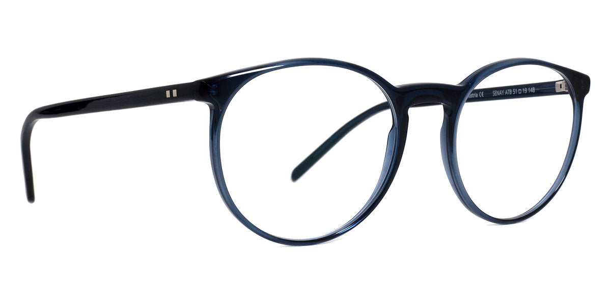 Götti® Senay ATB 51 GOT Senay ATB 51 - Atlantic Blue Transparent Eyeglasses