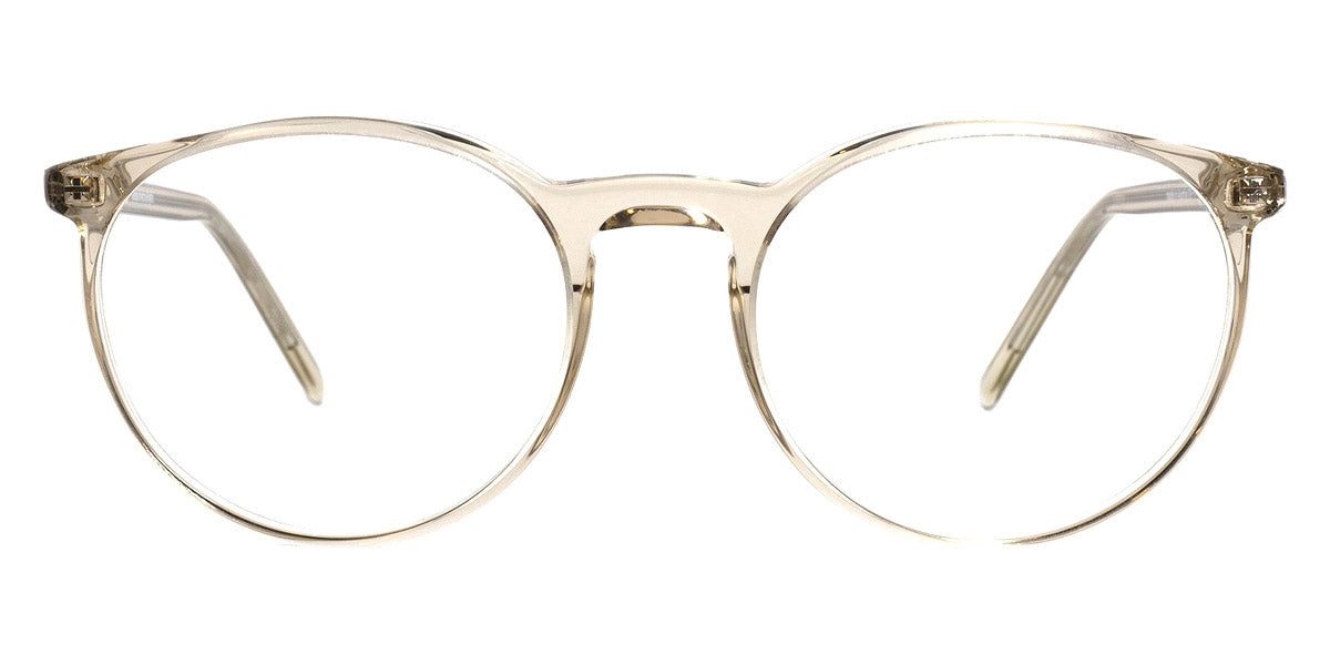 Götti® Senay GOT OP Senay CBR 51 - Cappuccino Brown Transparent Eyeglasses