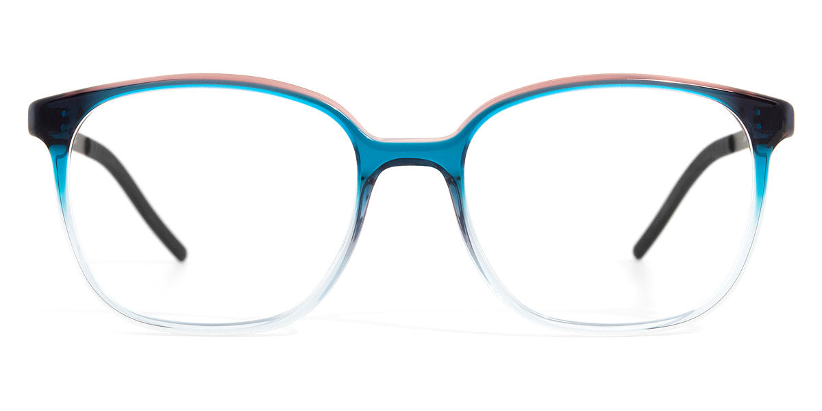 Götti® Sene GOT OP Sene GRT-B 51 - Gradient Ocean-Blue/Black Eyeglasses