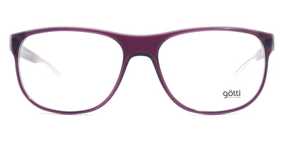 Götti® Serge GOT OP Serge PUE 55 - Purple Translucent Eyeglasses